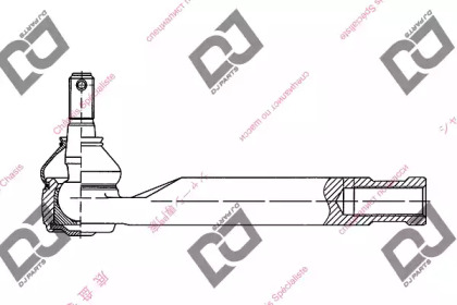 Шарнир DJ PARTS DE1005